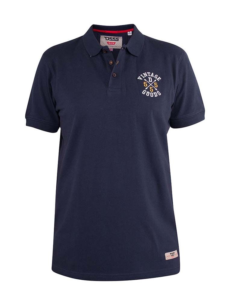 Leroy' Pique Polo Shirt