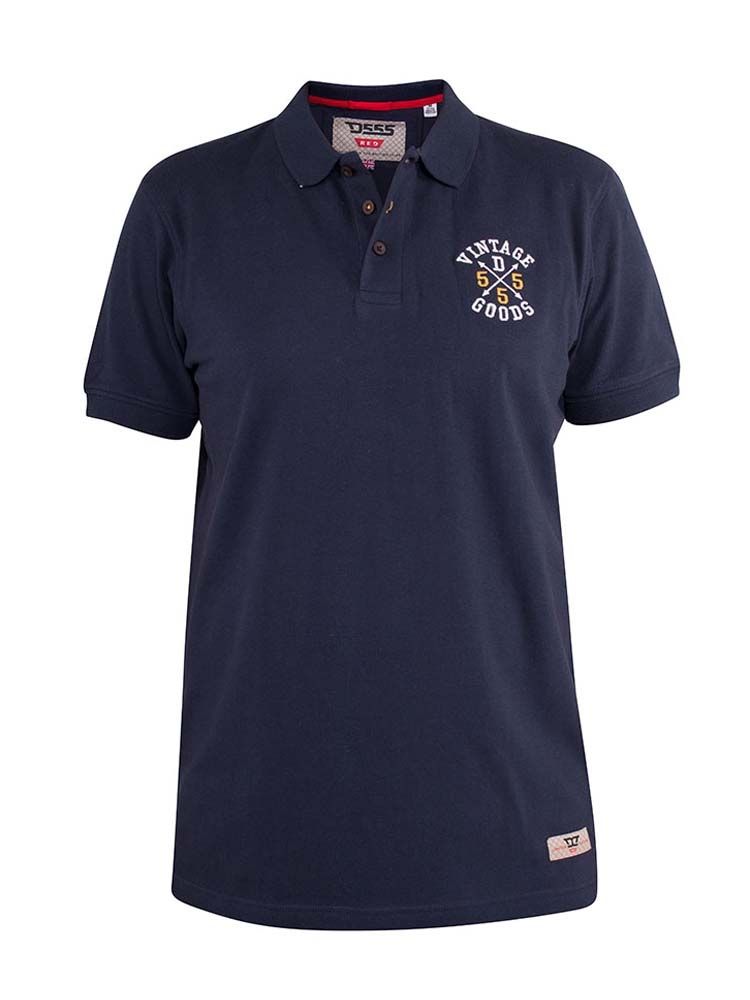 'Leroy' Pique Polo Shirt