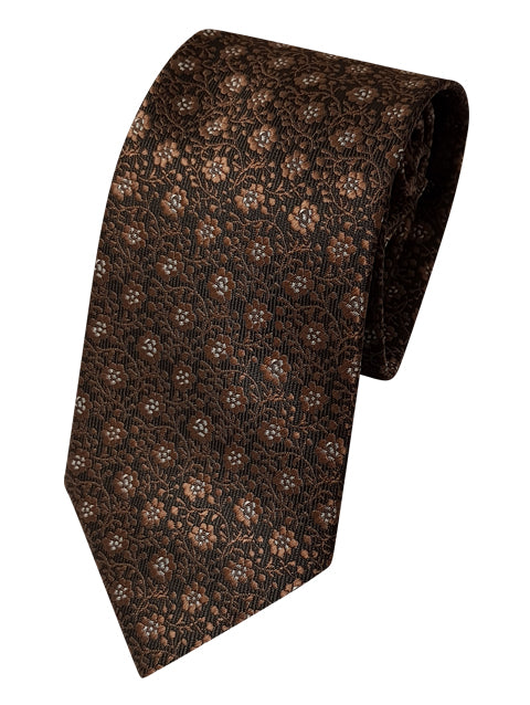 Floral Print Tie