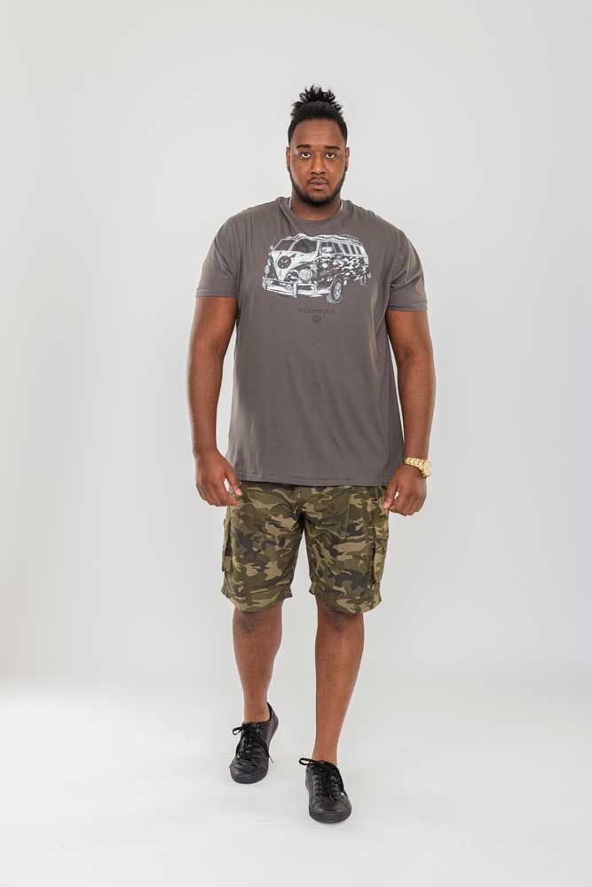 Fadden' Campervan Print T-Shirt