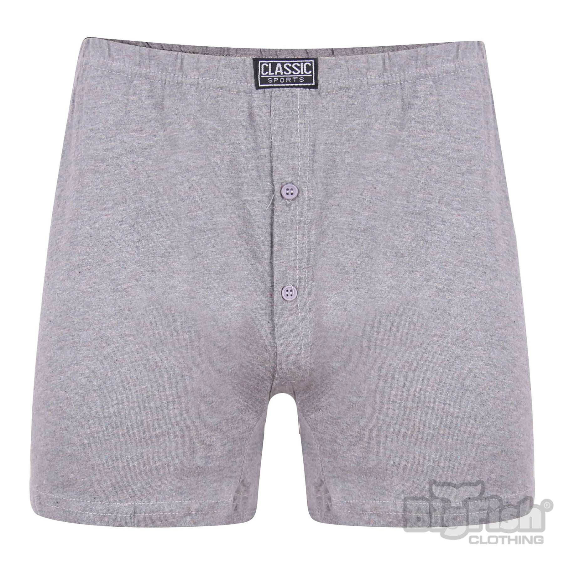 Classic 3 Pack Plain Boxers