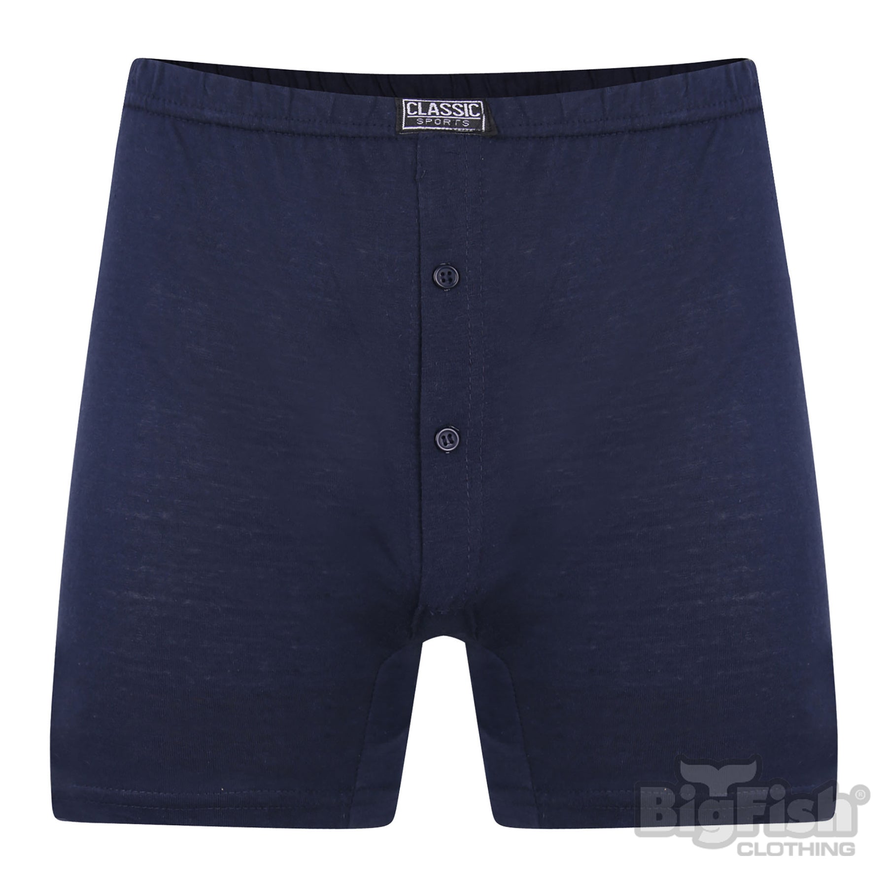 Classic 3 Pack Plain Boxers