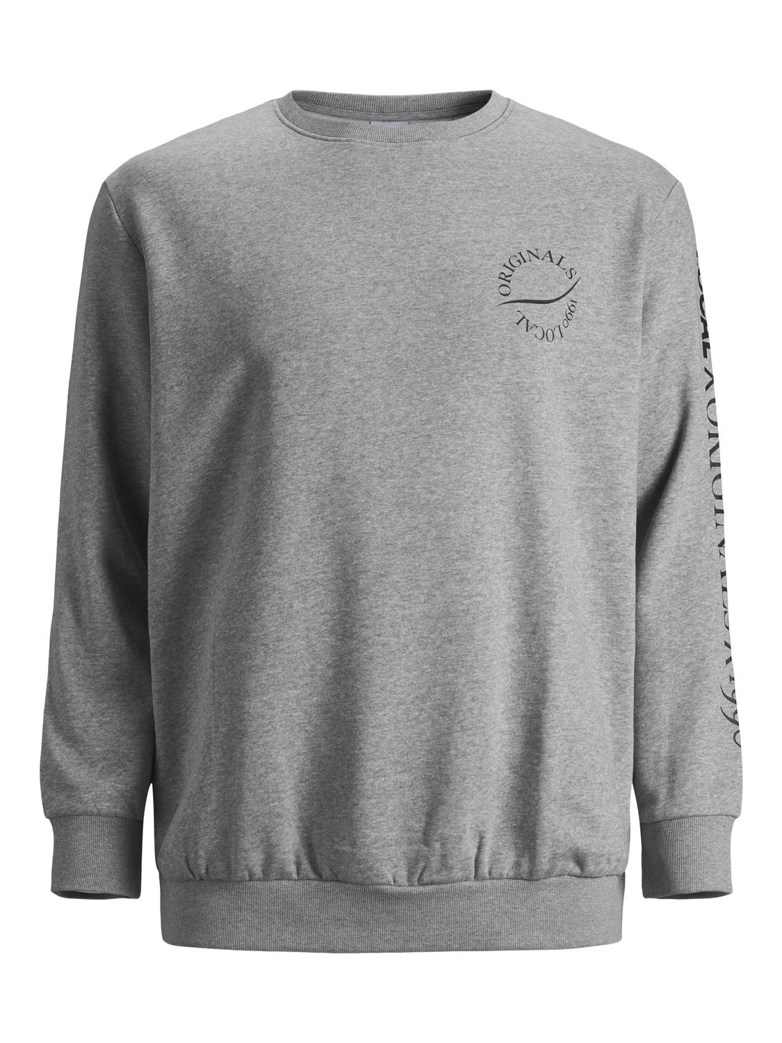 Jorelias Crew Neck Sweat Top