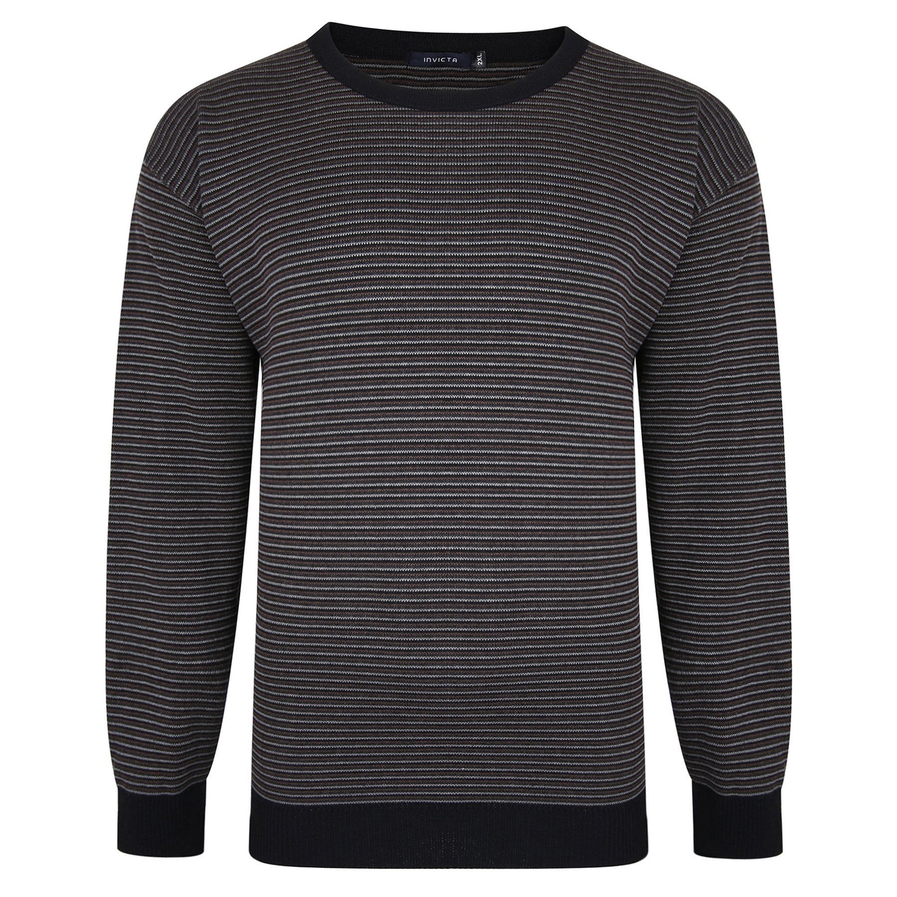 Crew Neck Stripe Jumper