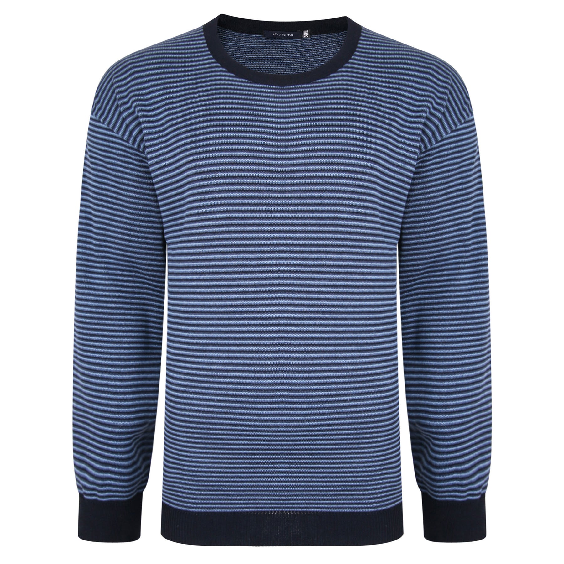 Crew Neck Stripe Jumper