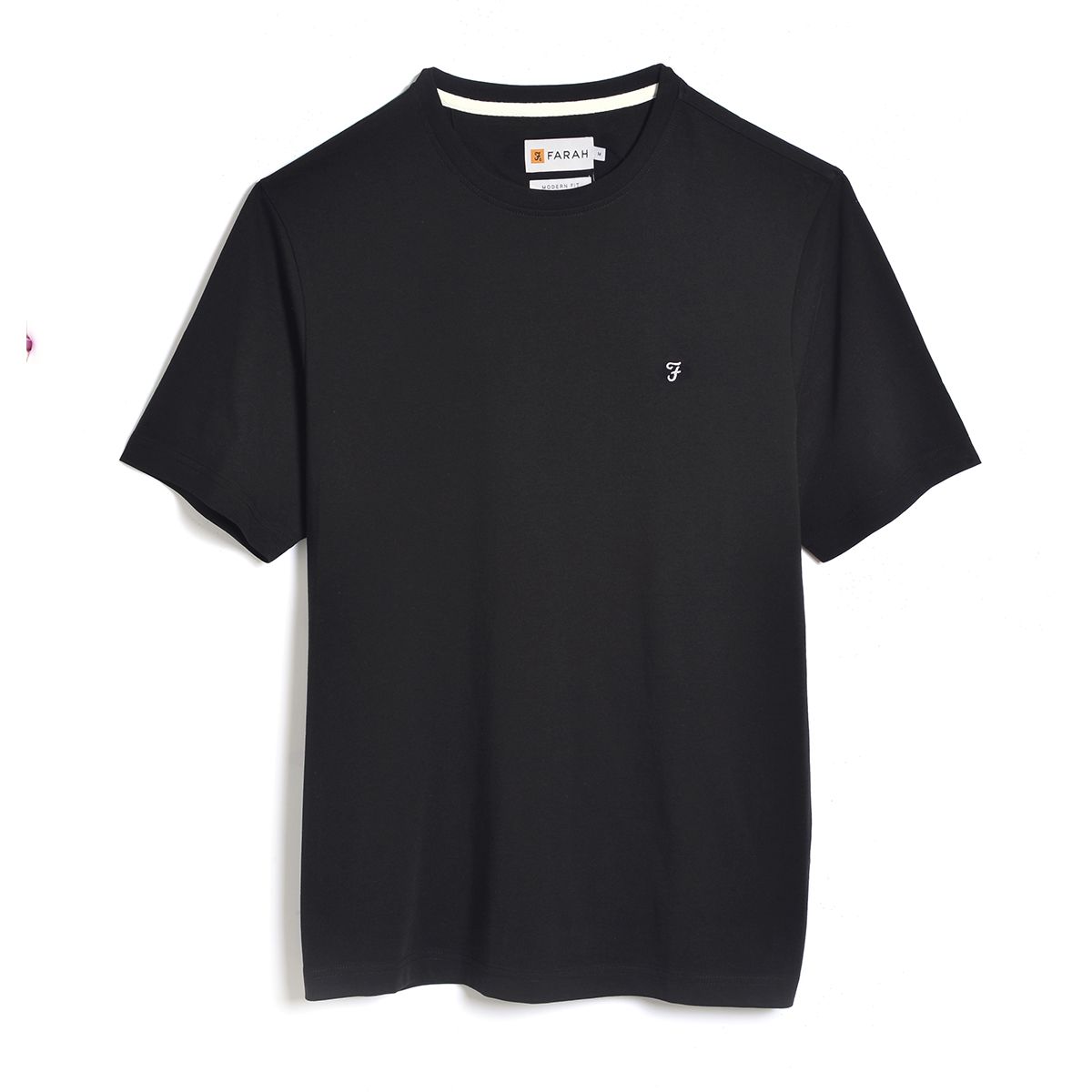 'Eddie' Plain Crew Neck T-Shirt