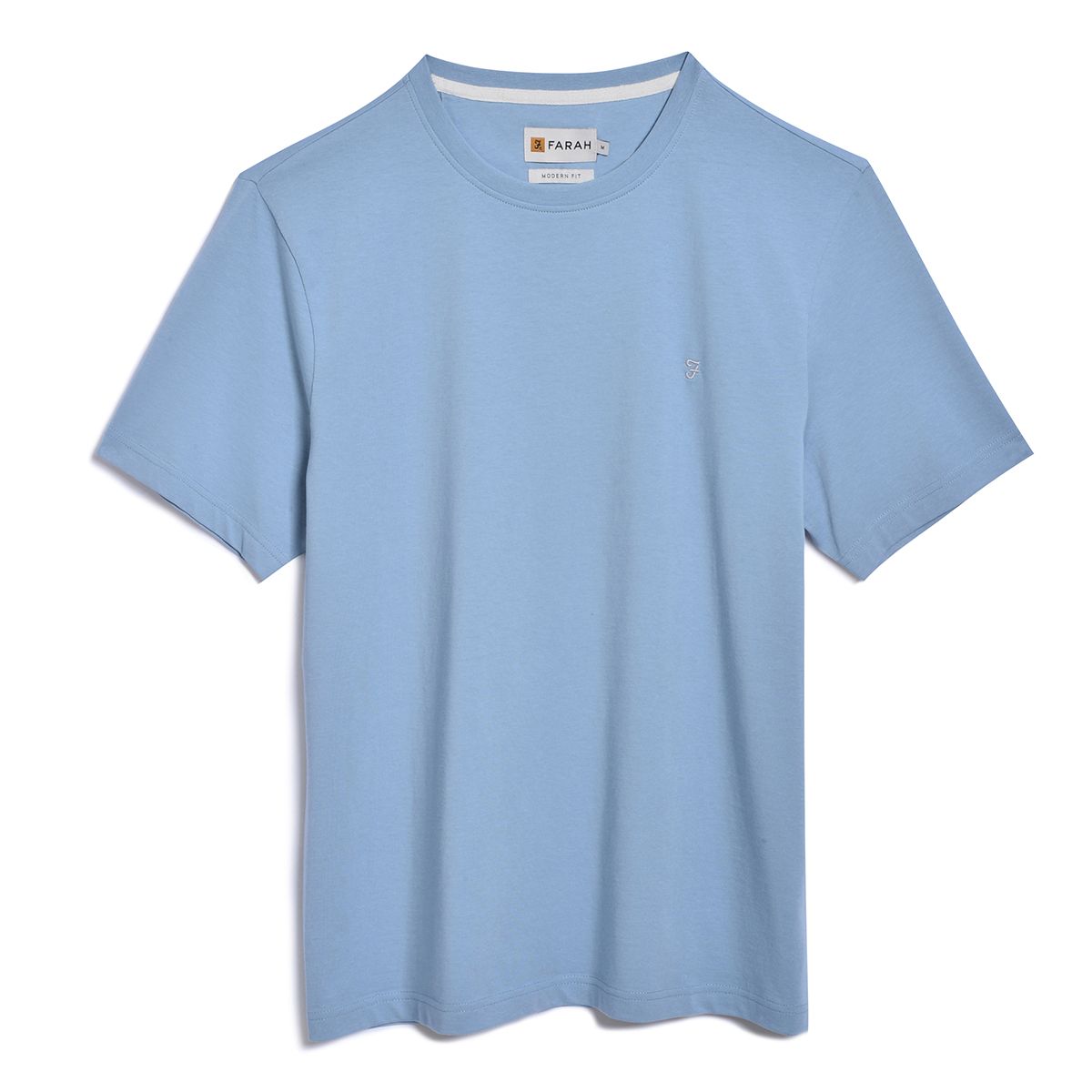 Eddie' Plain Crew Neck T-Shirt