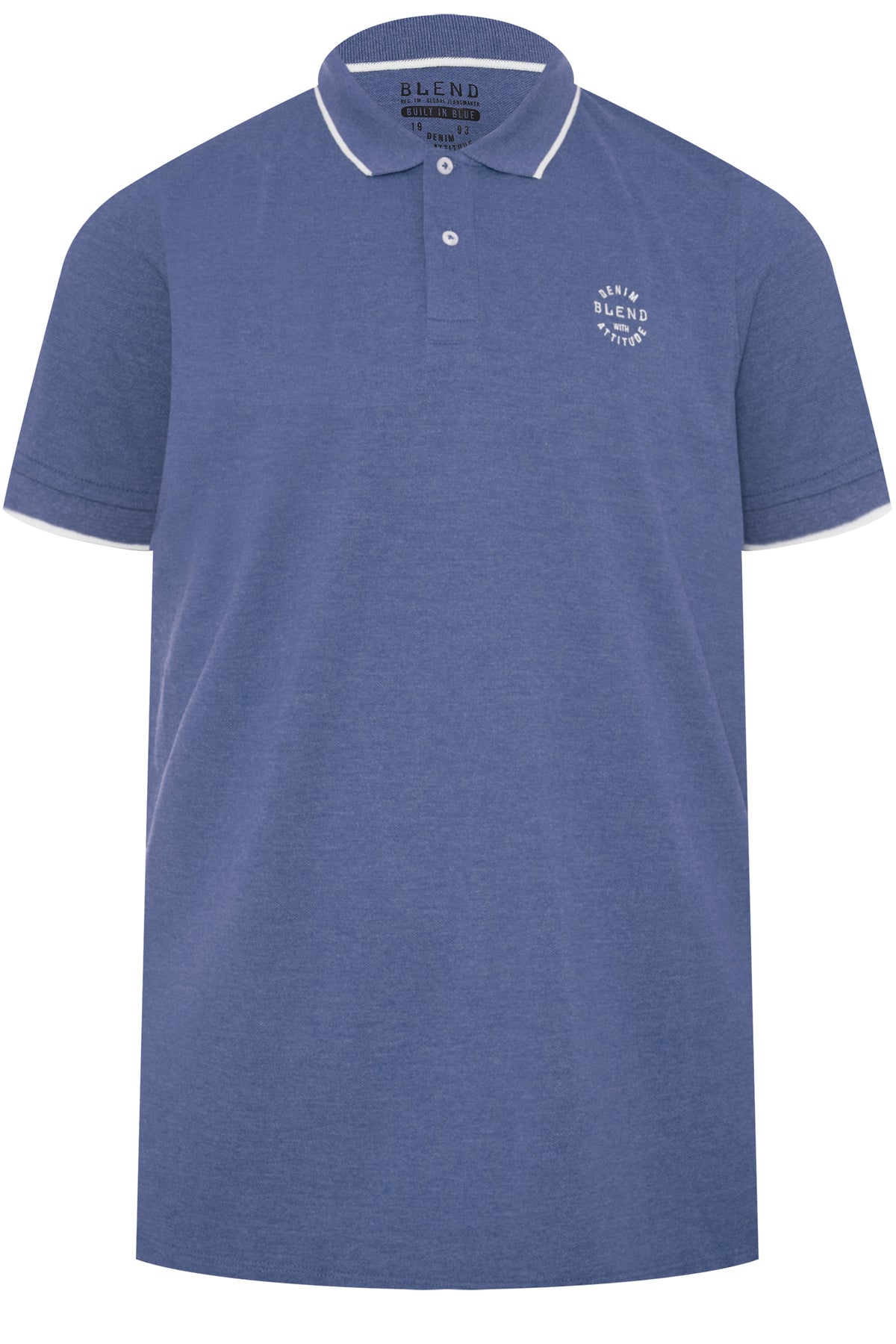 Tipped Pique Polo Shirt