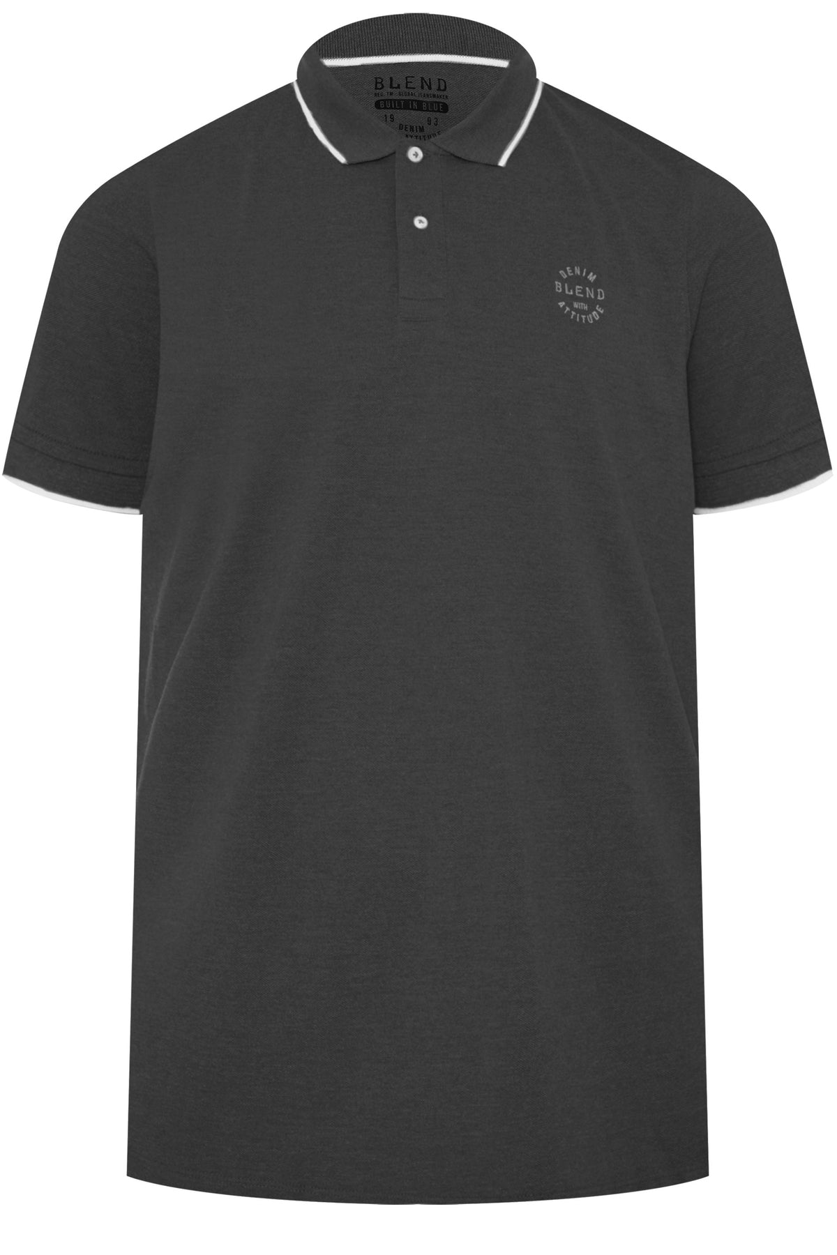 Tipped Pique Polo Shirt