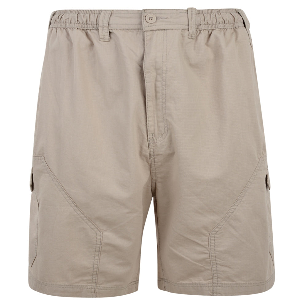 Ripstop Cotton Cargo Shorts