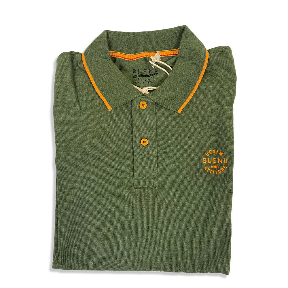 Tipped Pique Polo Shirt