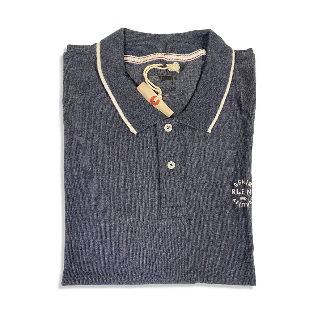 Tipped Pique Polo Shirt