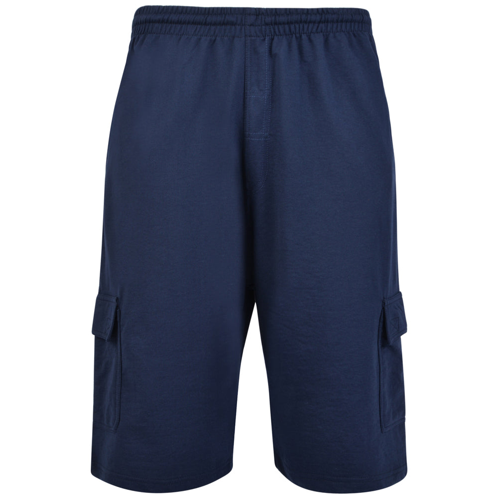 Jersey Cargo Shorts