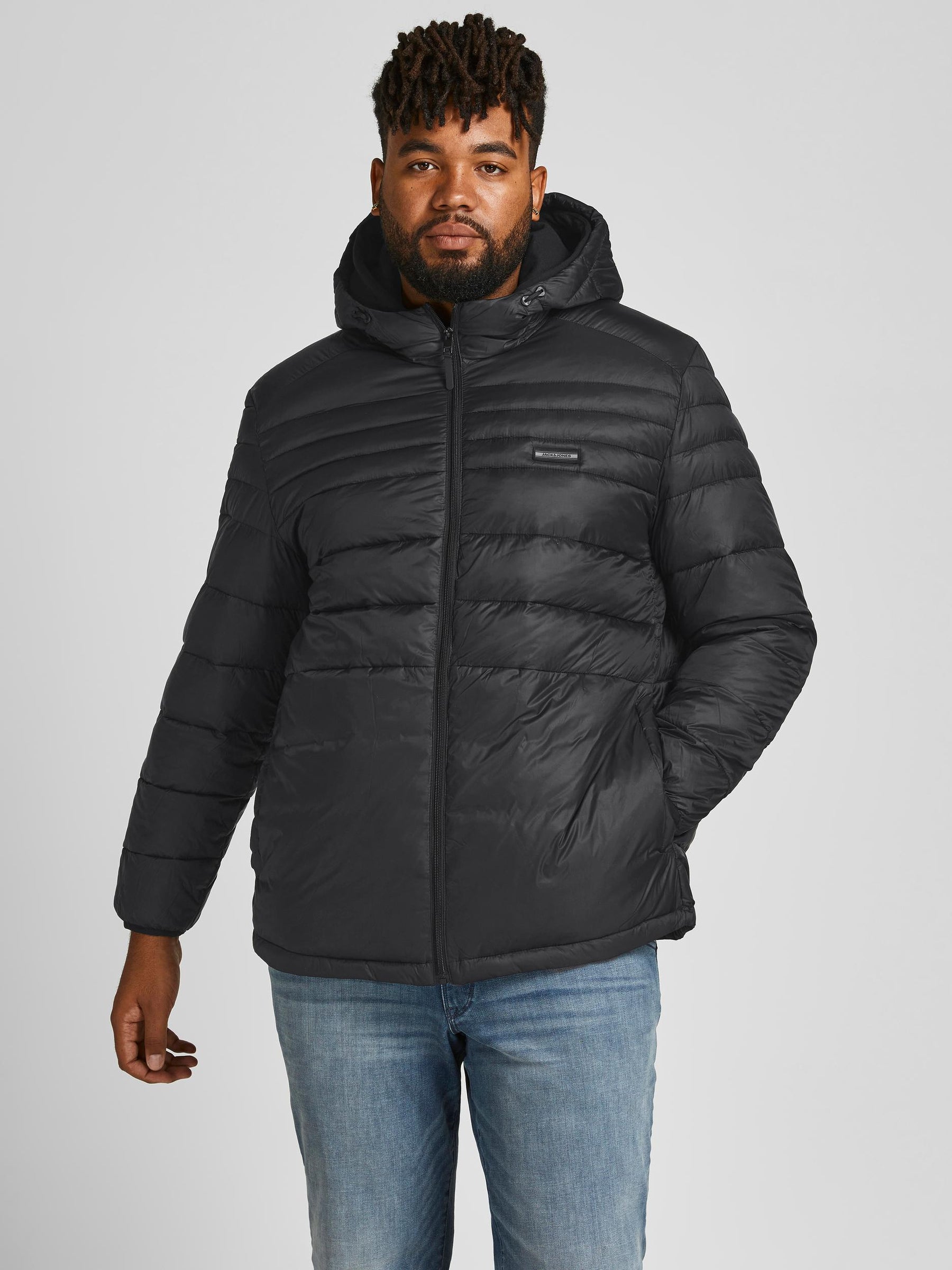 JJEACE Hooded Puffer Jacket