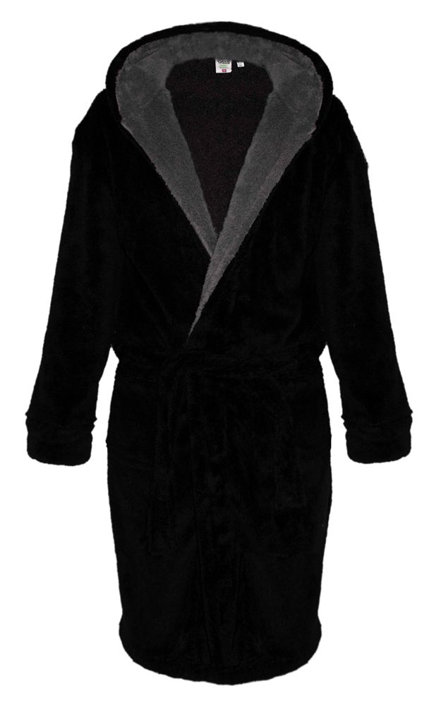Newquay' Soft Hooded Dressing Gown