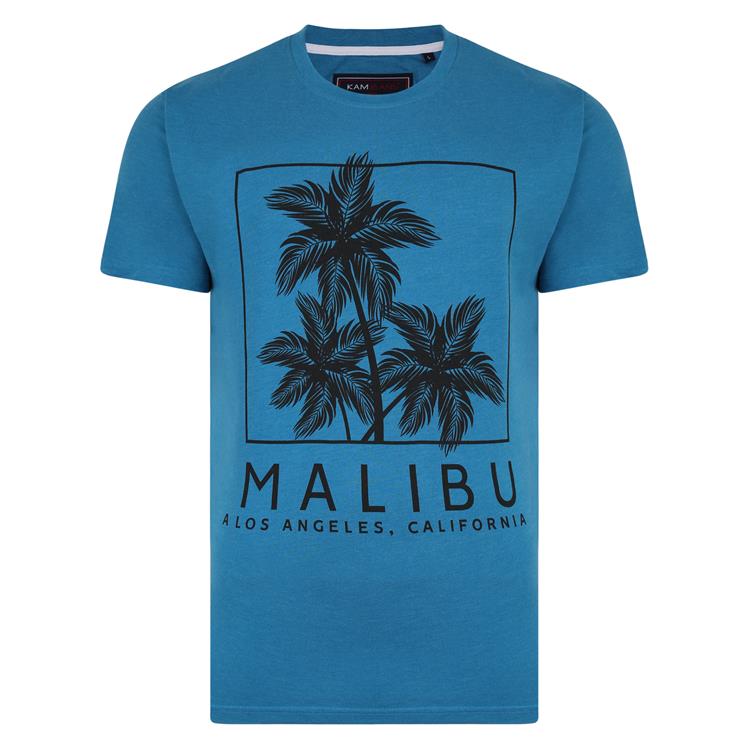 Malibu Print T-Shirt