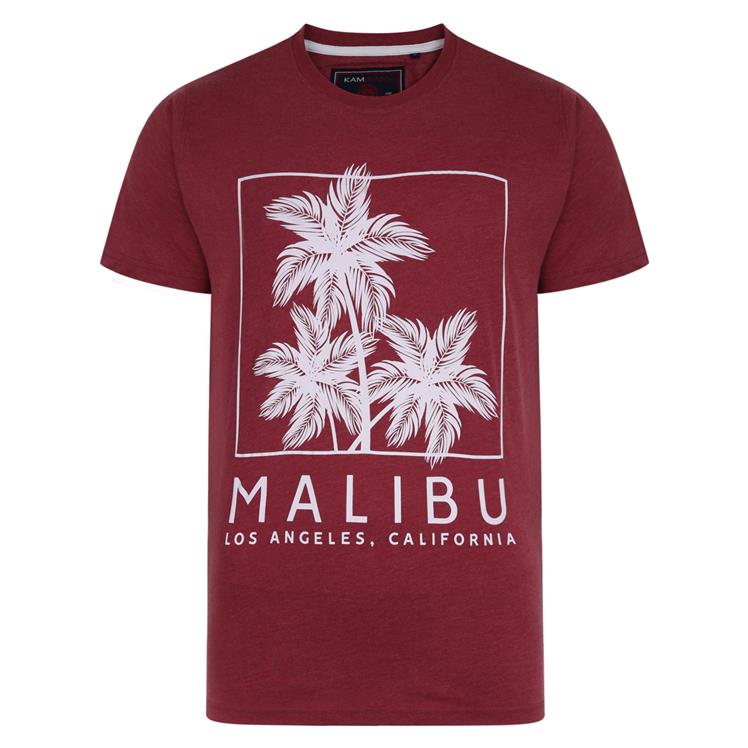 Malibu Print T-Shirt