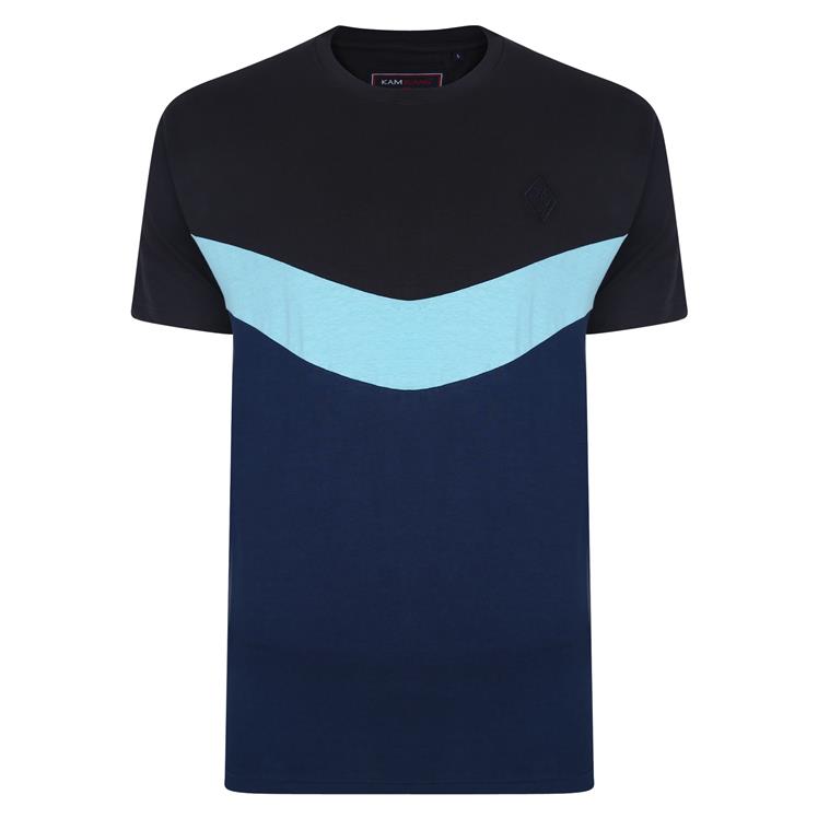 Chevron Panel T-Shirt
