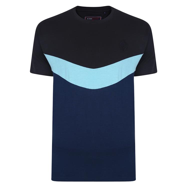 Chevron Panel T-Shirt