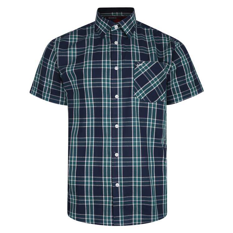 Casual Check Shirt