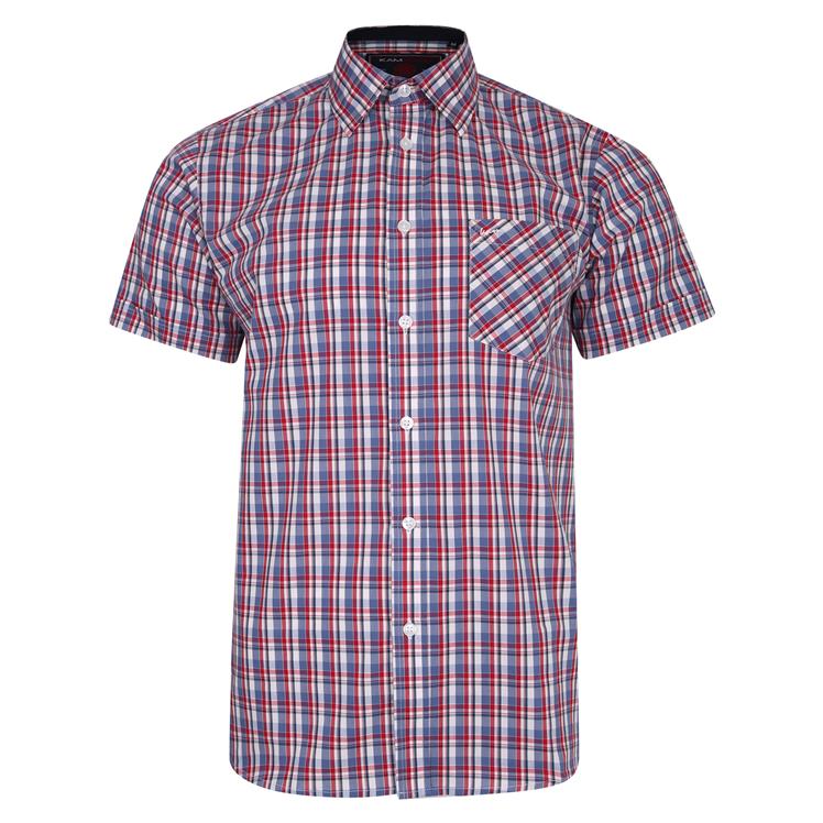 Casual Check Shirt