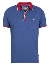 'Nigel' Contrast Collar Polo Shirt