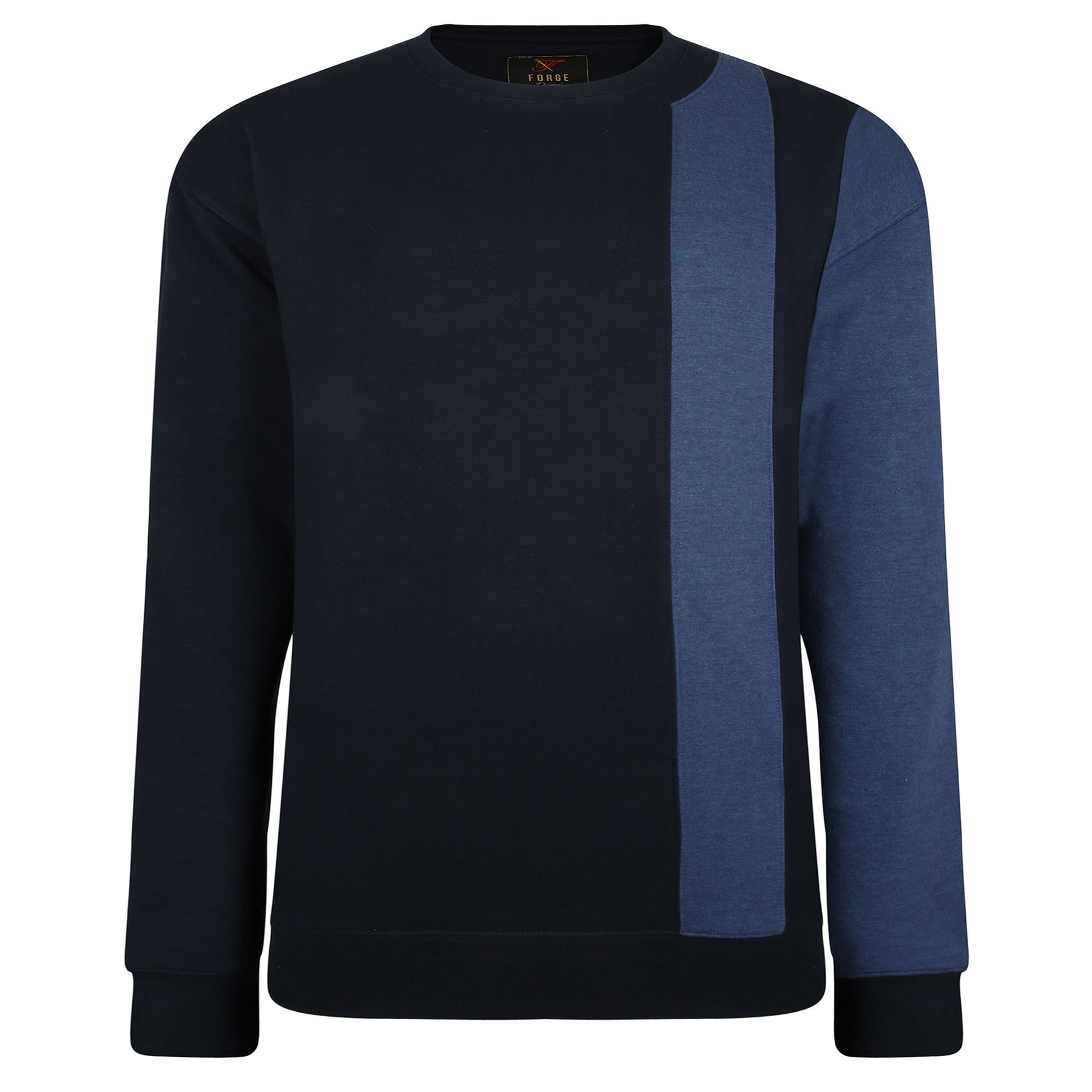 Contrast Panel Sweatshirt