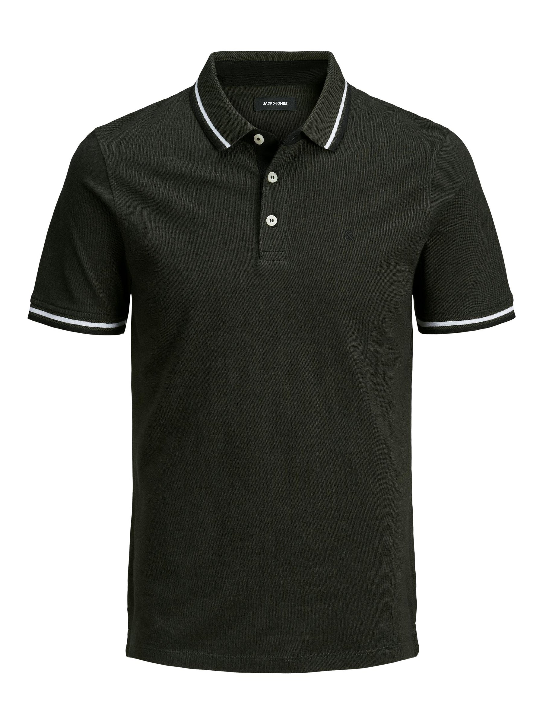 JJEPAULOS Classic Tipped Polo Shirt