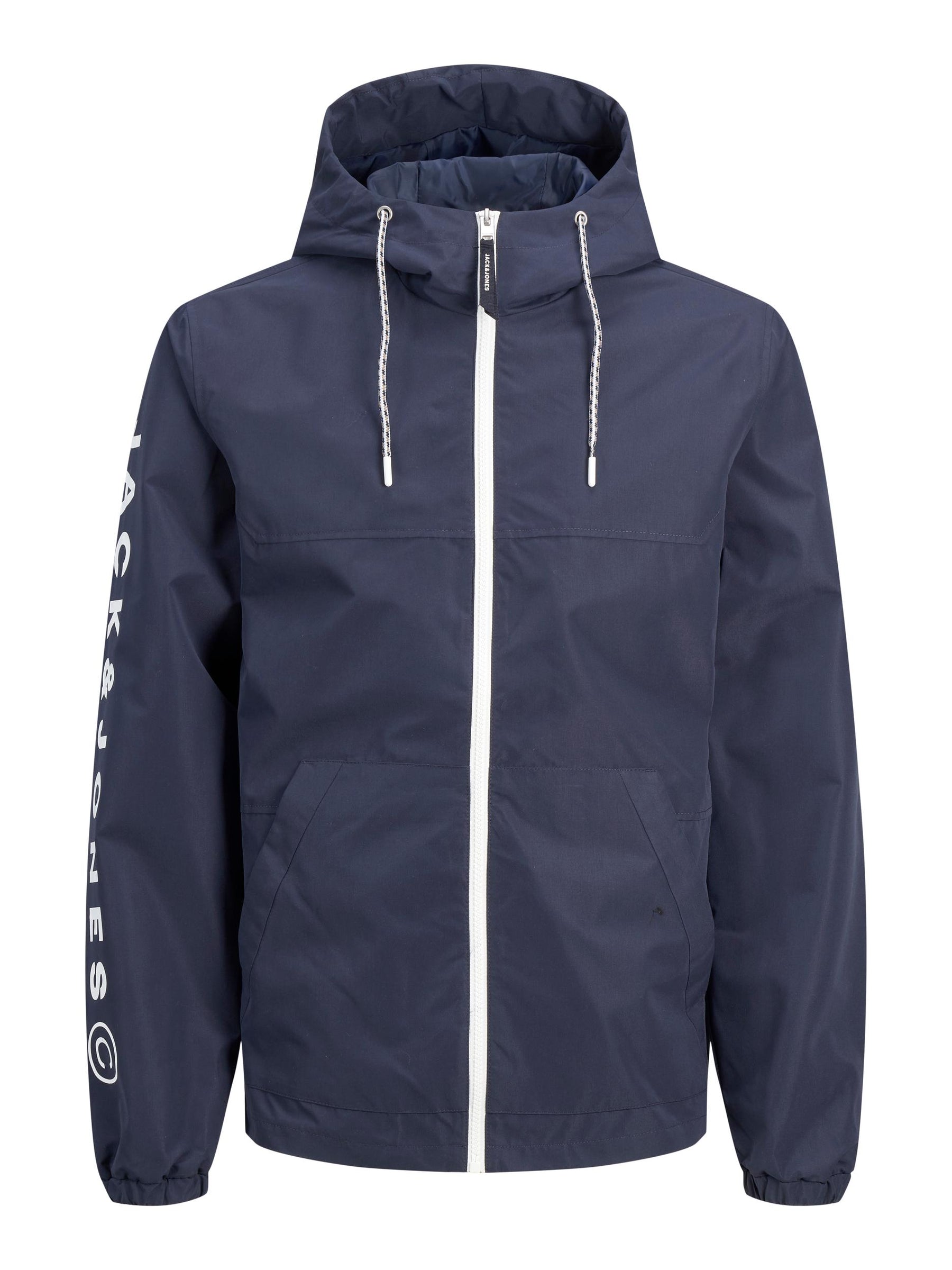 JORLUKE Branded Hooded Fashion Jacket