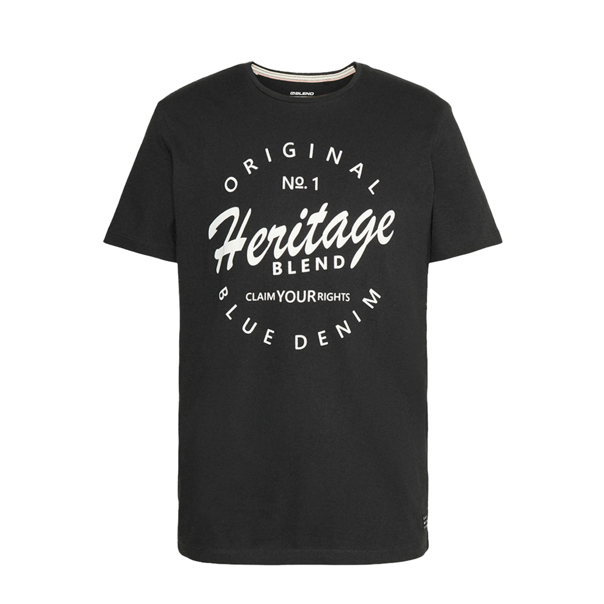 Heritage' Printed T-Shirt