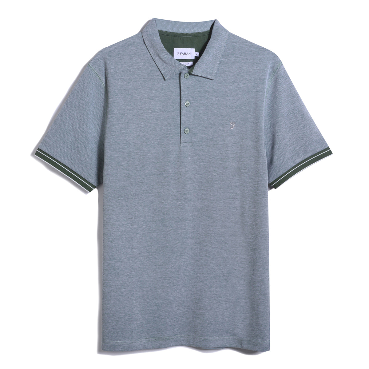 Dixon' Textured Polo Shirt