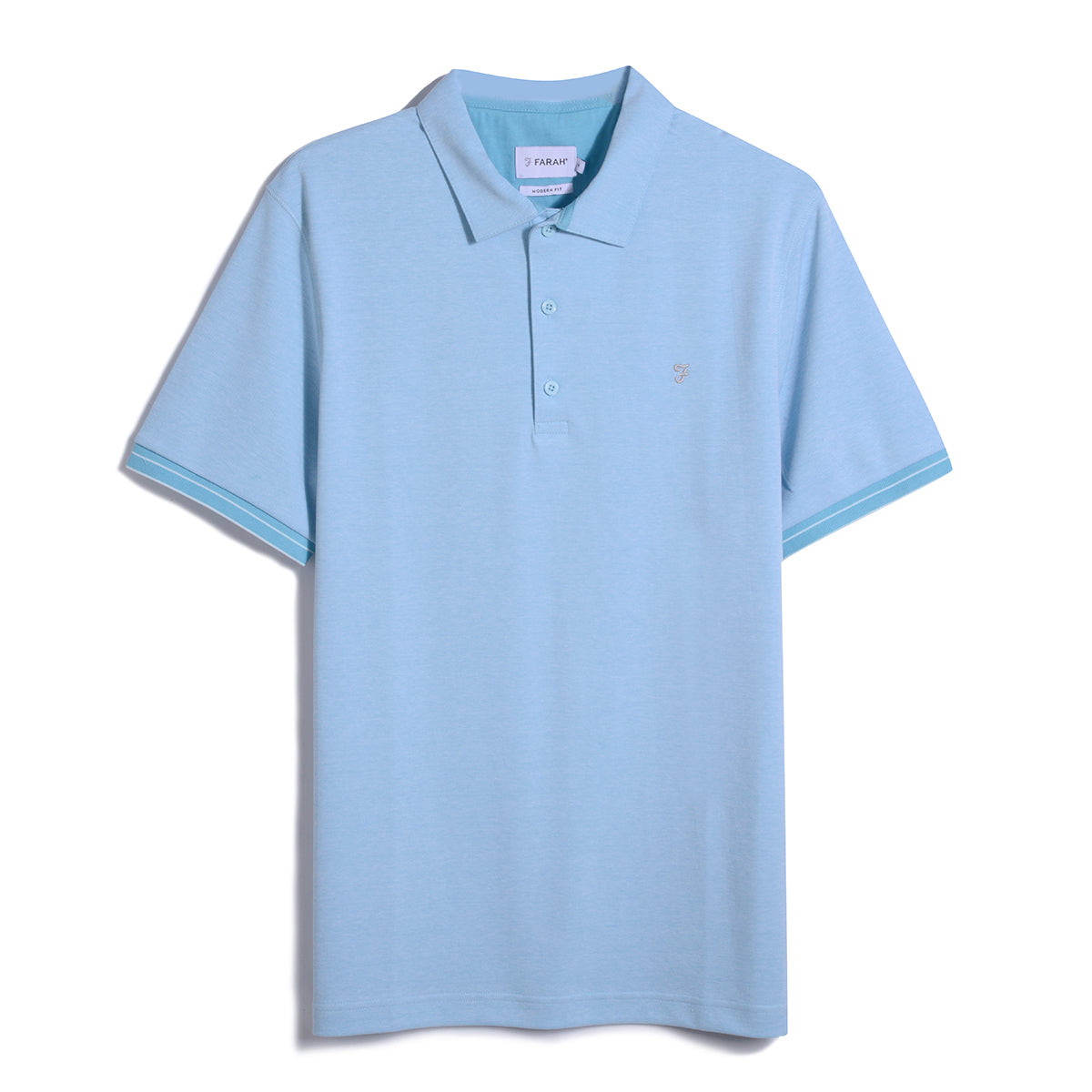 'Dixon' Textured Polo Shirt