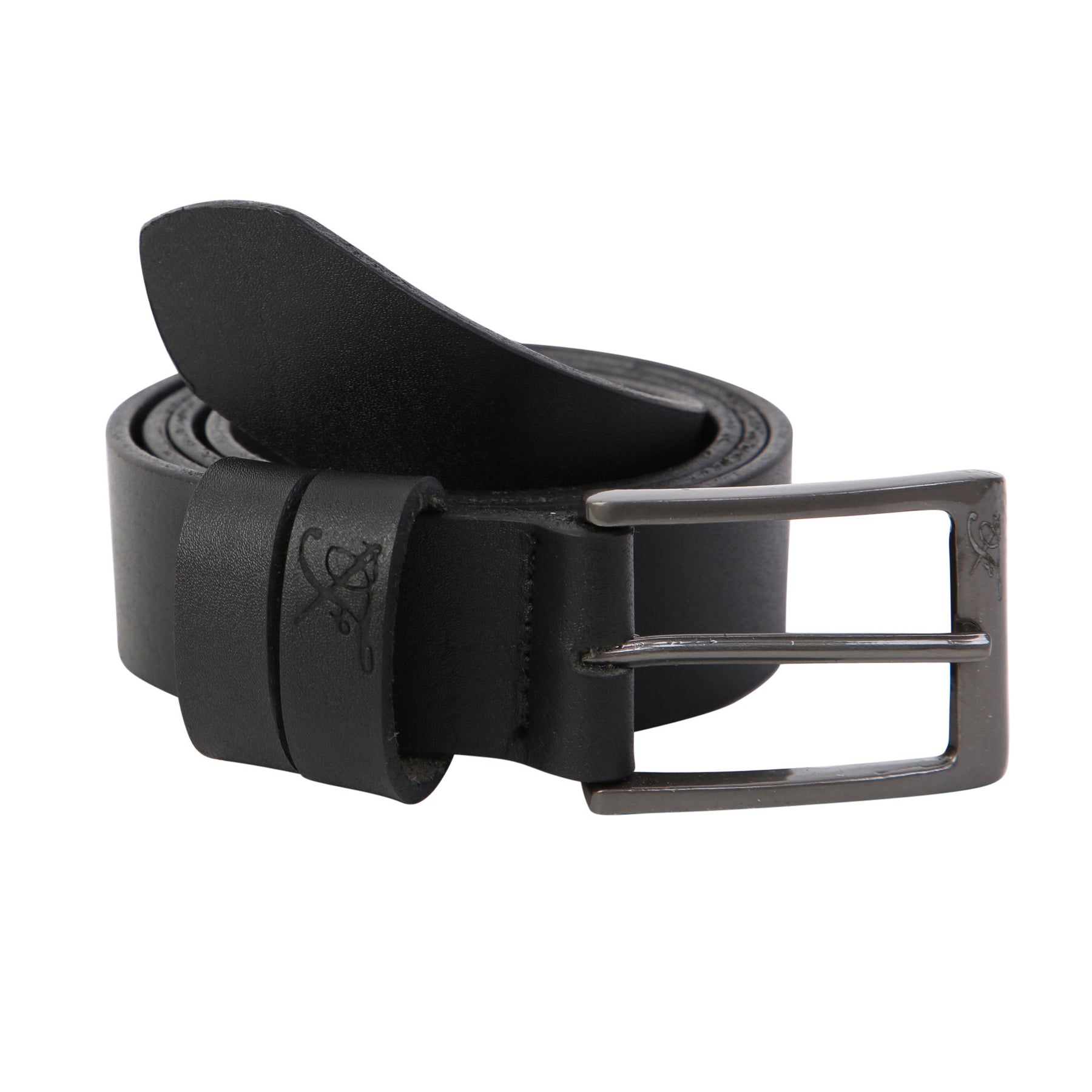 Plain Leather Belt