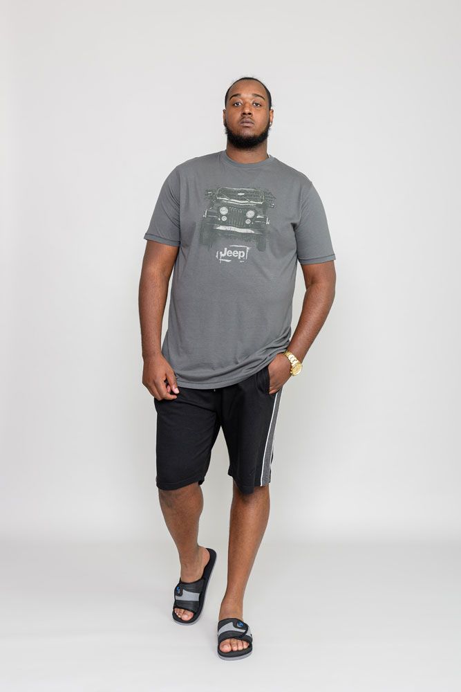 Somerton' Official Jeep Print T-Shirt