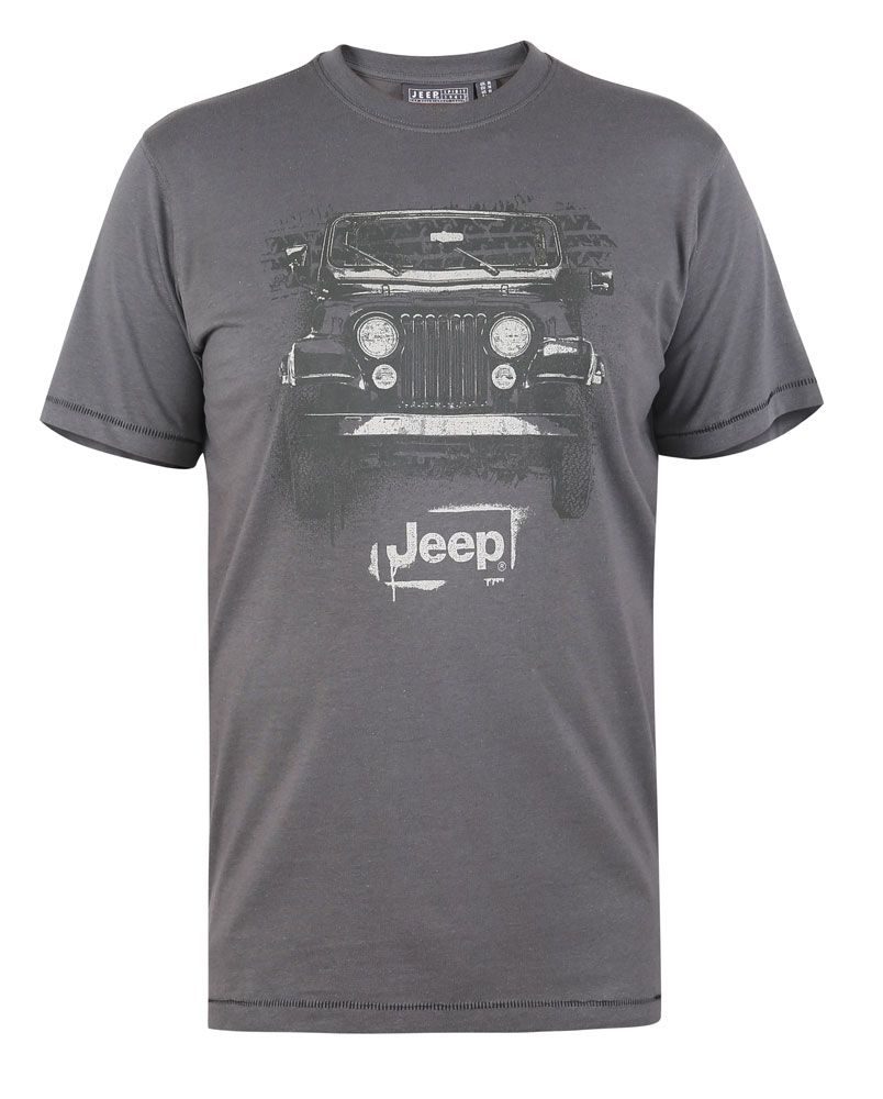 Somerton' Official Jeep Print T-Shirt