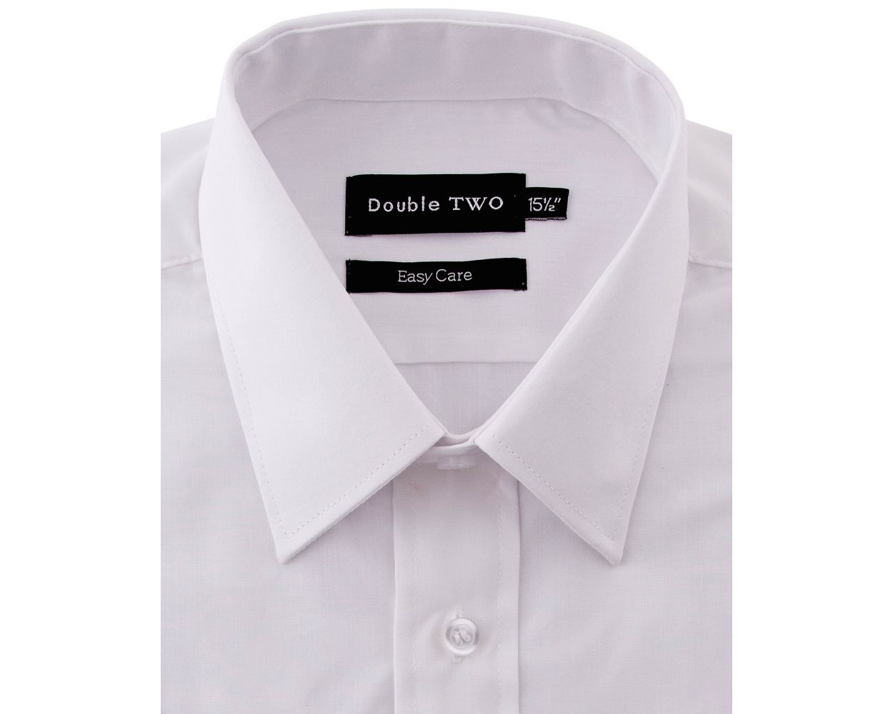 White Easycare Short Sleeve Shirt