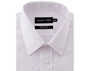 White Easycare Short Sleeve Shirt