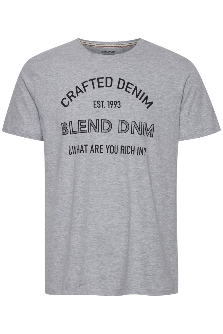 What Are You Rich In' printed T-Shirt
