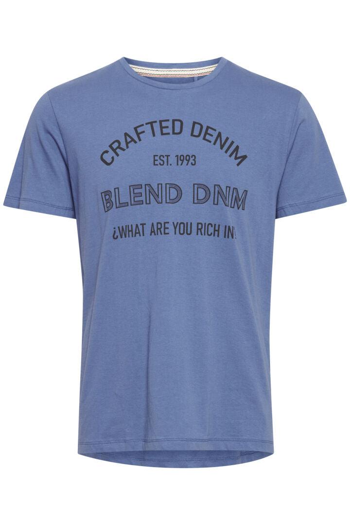 What Are You Rich In' printed T-Shirt
