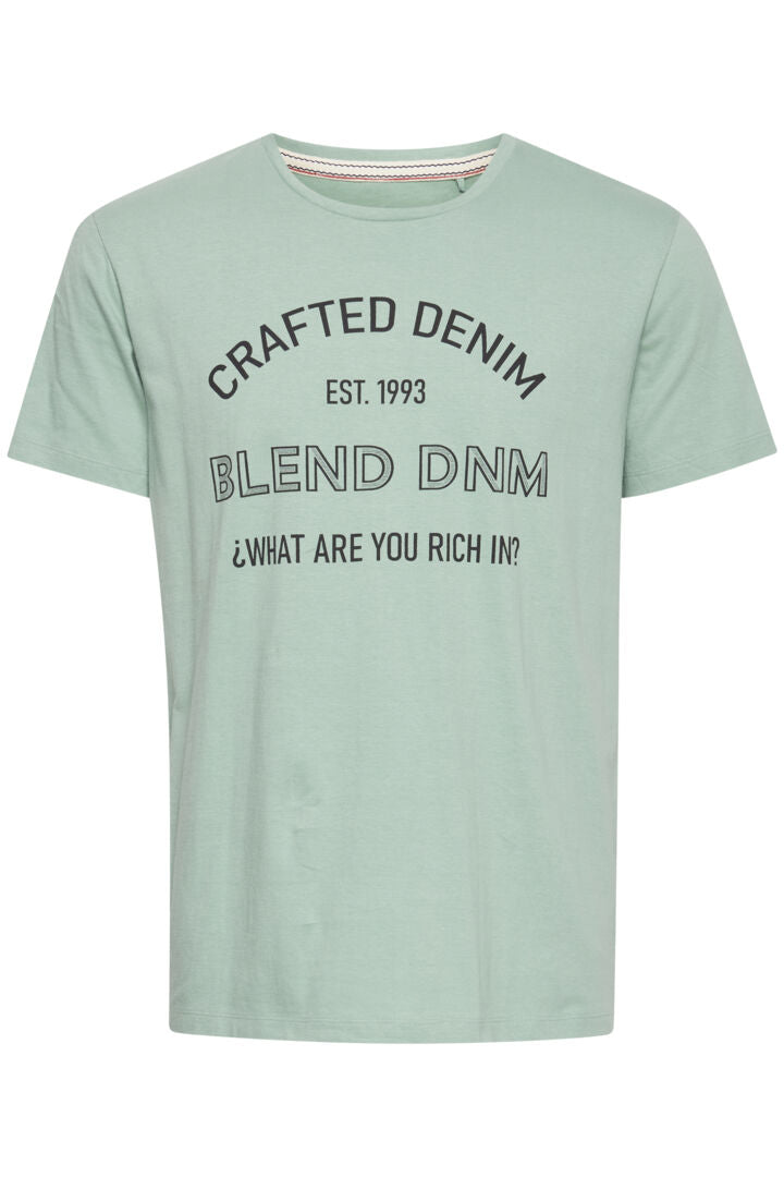 What Are You Rich In' printed T-Shirt