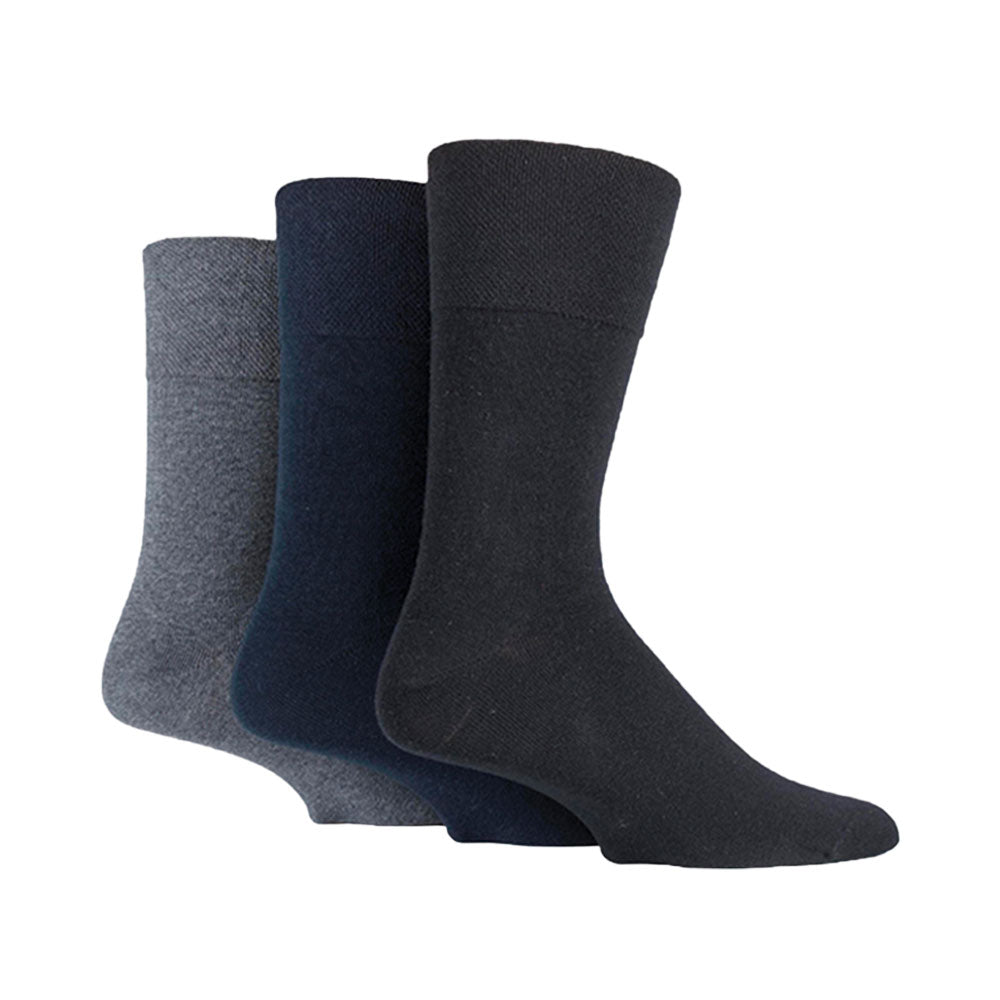 3 Pack Gentle Grip Socks