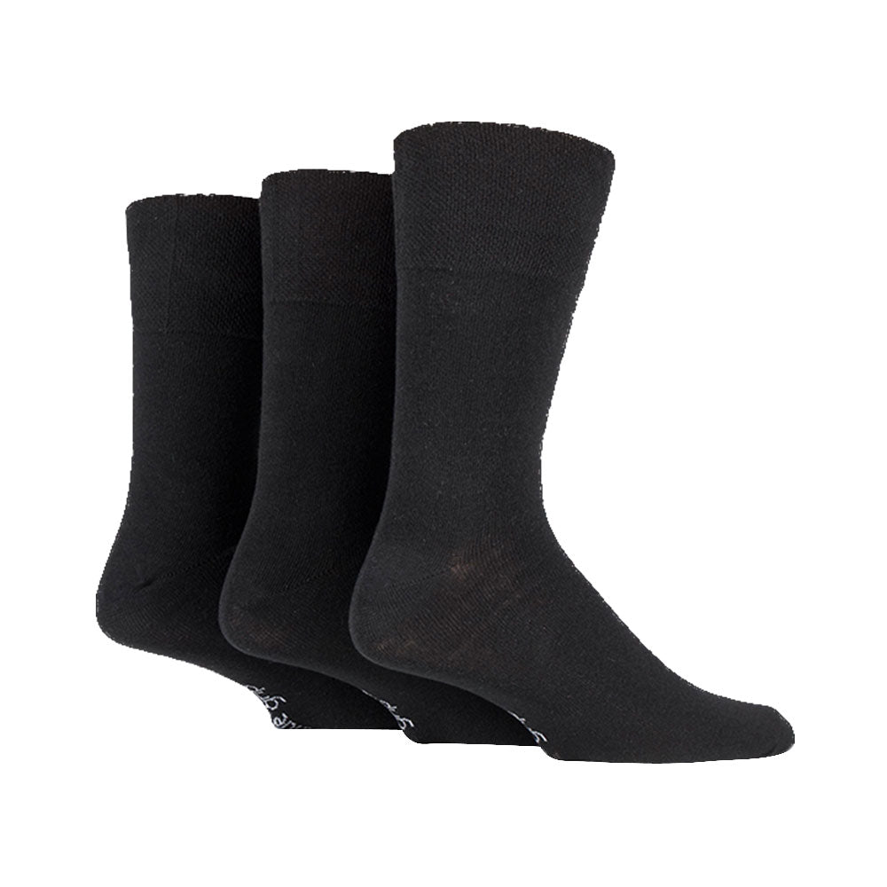 3 Pack Gentle Grip Socks
