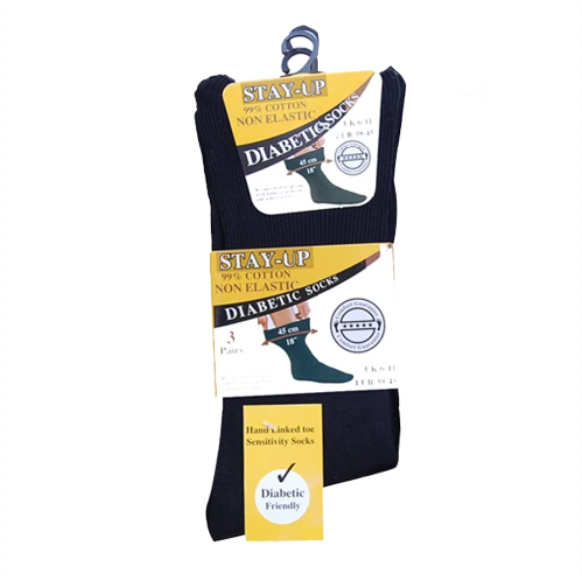 Non Elastic Diabetic Socks