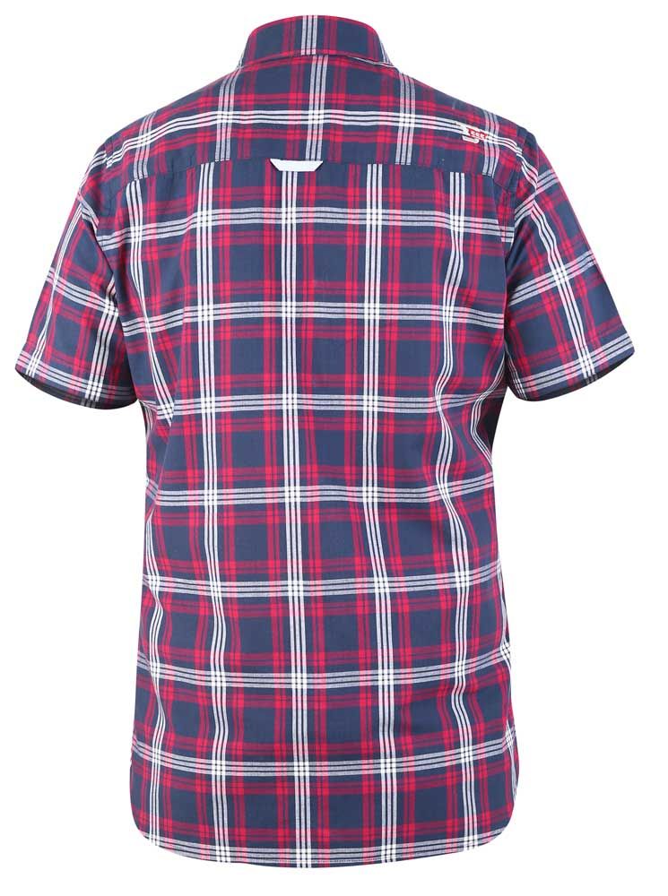 'Ripley' Multi Check Short Sleeve Fashion Shirt