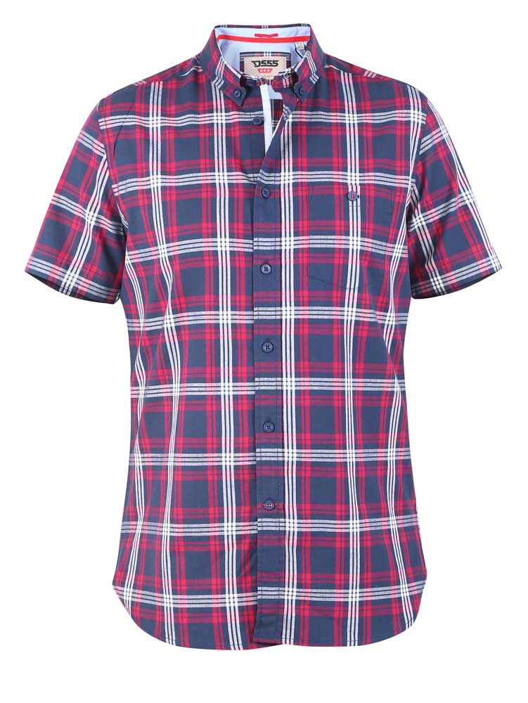 'Ripley' Multi Check Short Sleeve Fashion Shirt