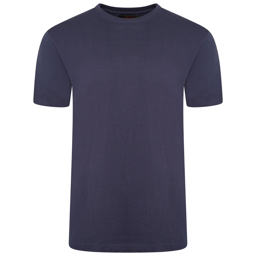 Casual Plain Crew Neck T-Shirt