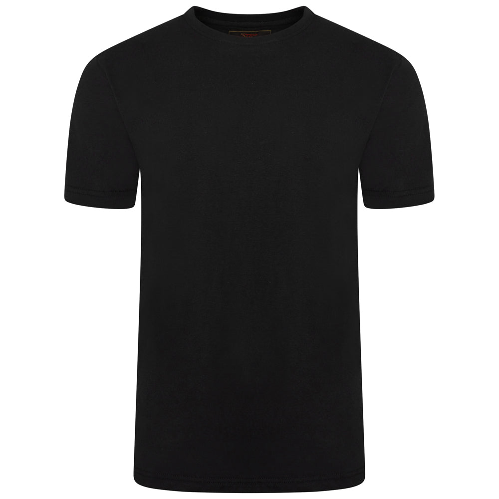 Casual Plain Crew Neck T-Shirt