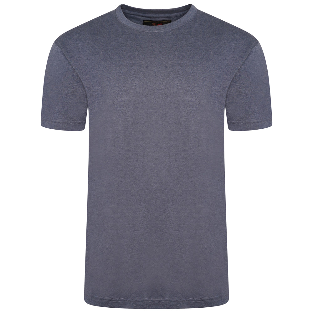 Casual Plain Crew Neck T-Shirt