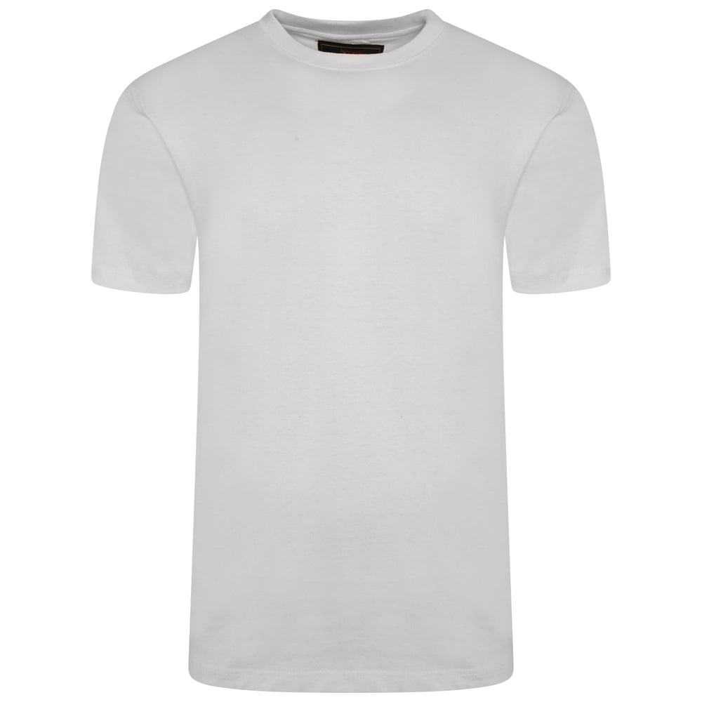 Casual Plain Crew Neck T-Shirt
