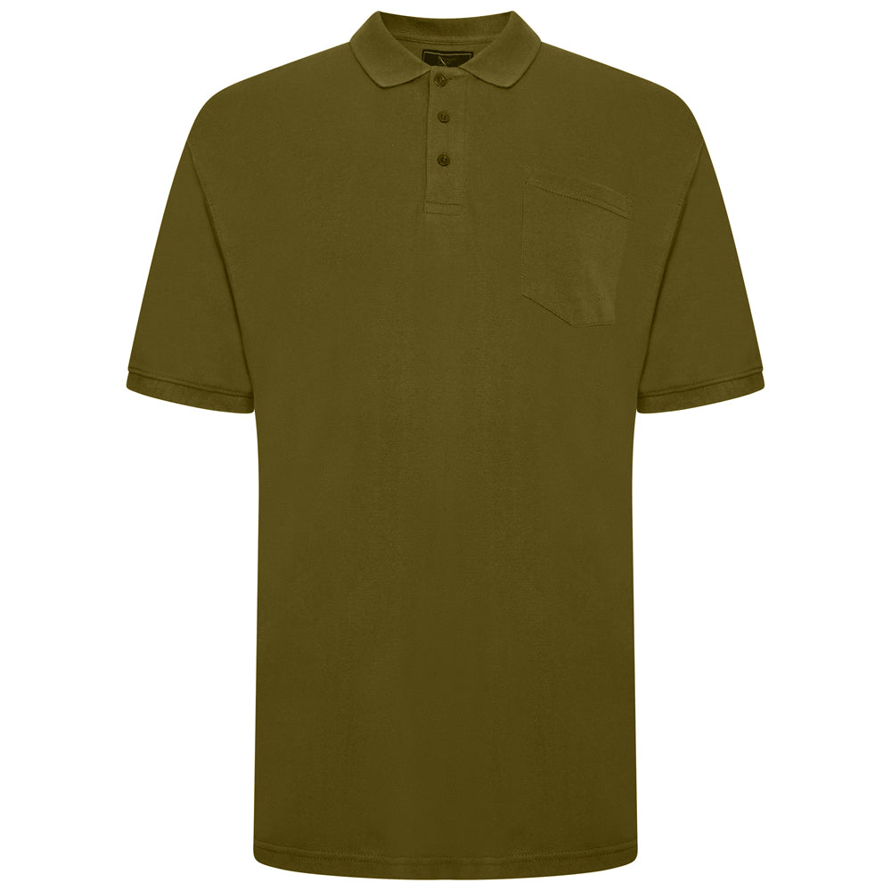Casual Plain Polo Shirt